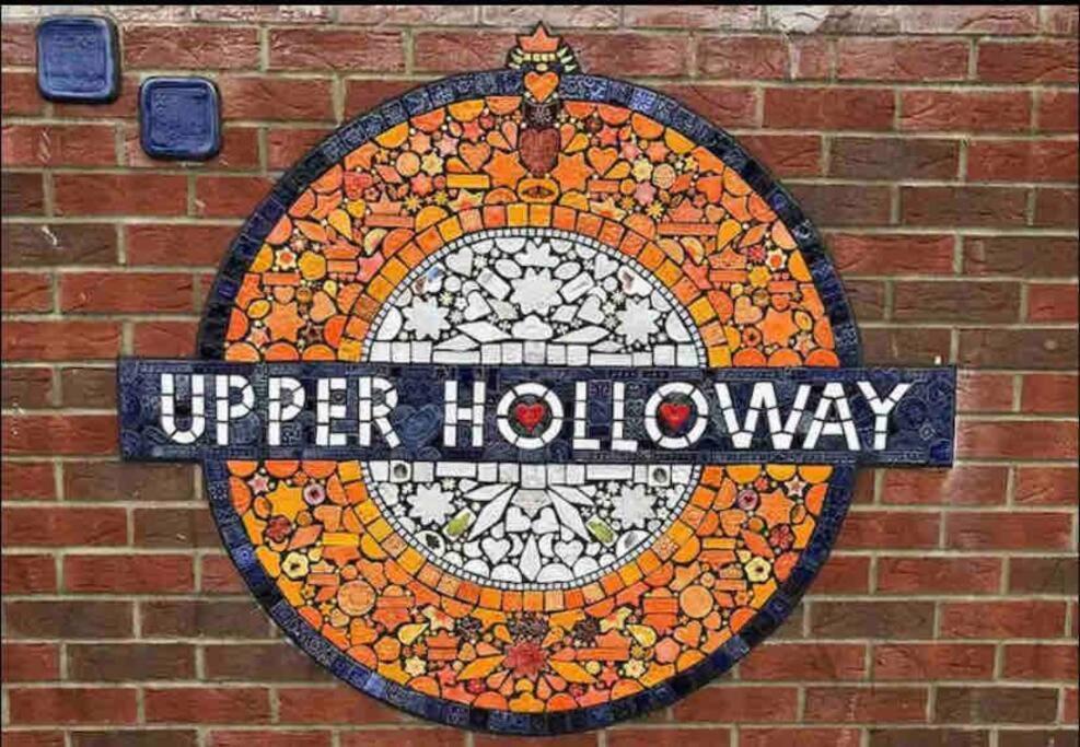 Apt 2/4People Archway/Holloway Londra Exterior foto